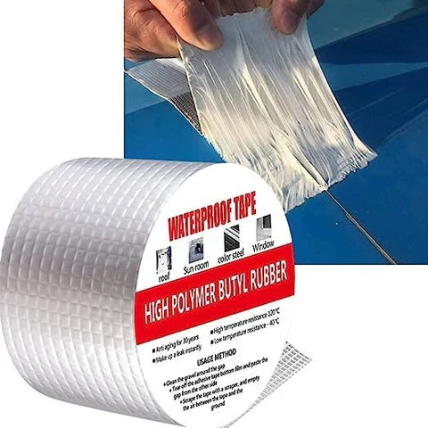 Waterproof Aluminium Foil Tape For Leakage Solution 🔥