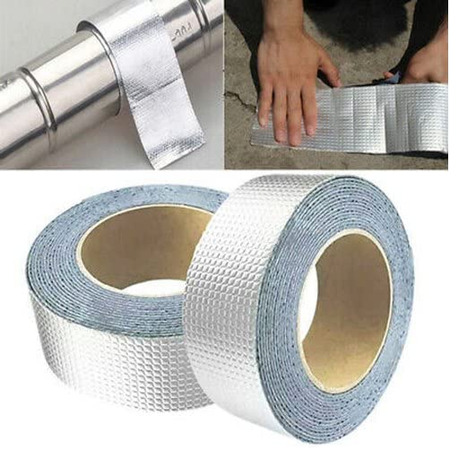 Waterproof Aluminium Foil Tape For Leakage Solution 🔥