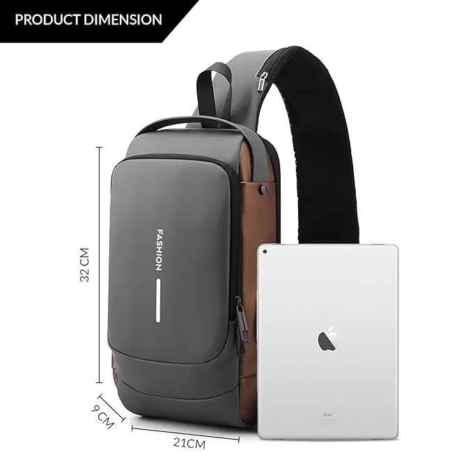 🔥Sling Bag | Anti-Theft Crossbody Backpack for Daily & Travel✈️🧳