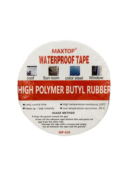 Waterproof Aluminium Foil Tape For Leakage Solution 🔥