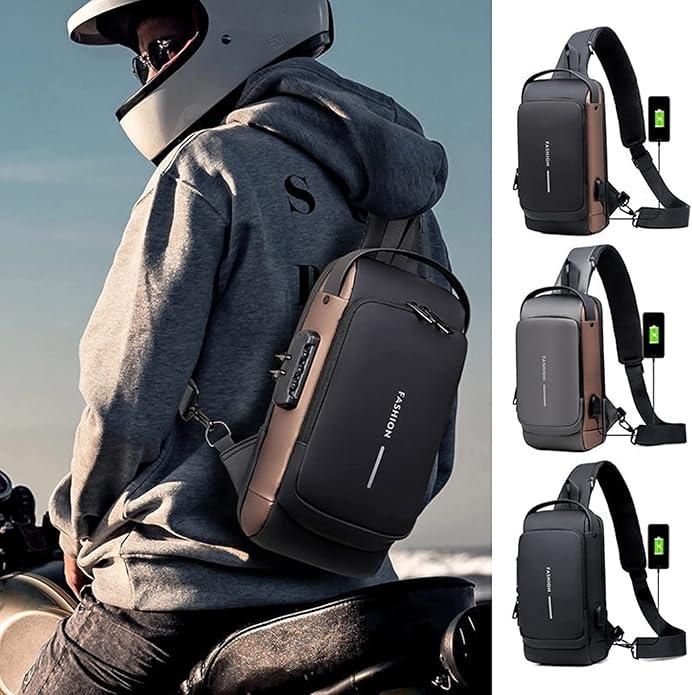 🔥Sling Bag | Anti-Theft Crossbody Backpack for Daily & Travel✈️🧳