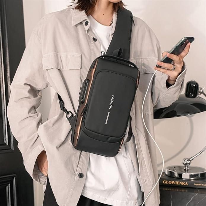 🔥Sling Bag | Anti-Theft Crossbody Backpack for Daily & Travel✈️🧳