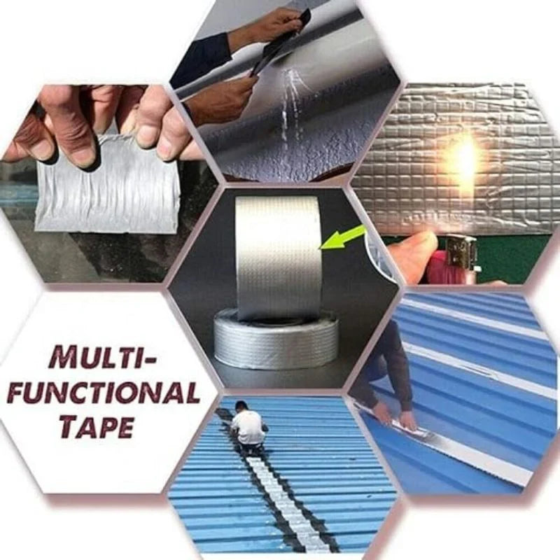 Waterproof Aluminium Foil Tape For Leakage Solution 🔥
