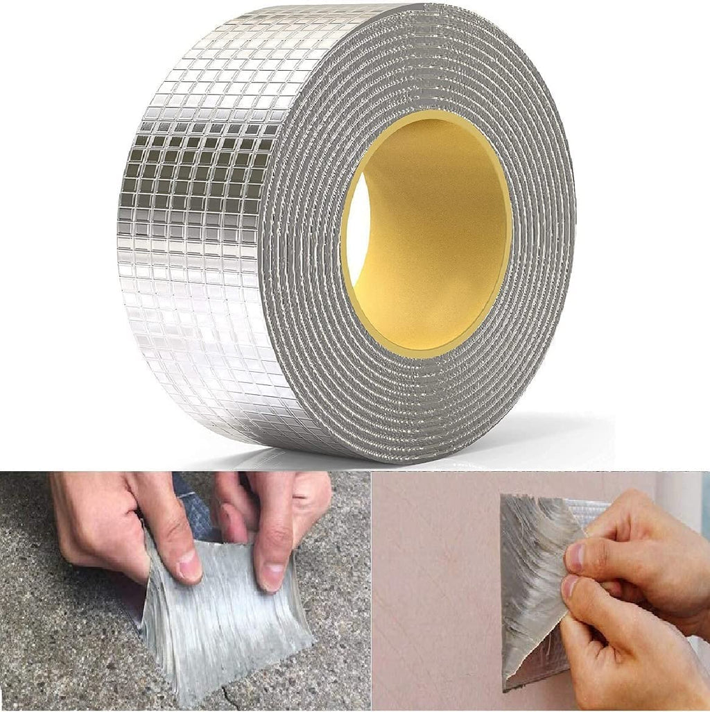 Waterproof Aluminium Foil Tape For Leakage Solution 🔥