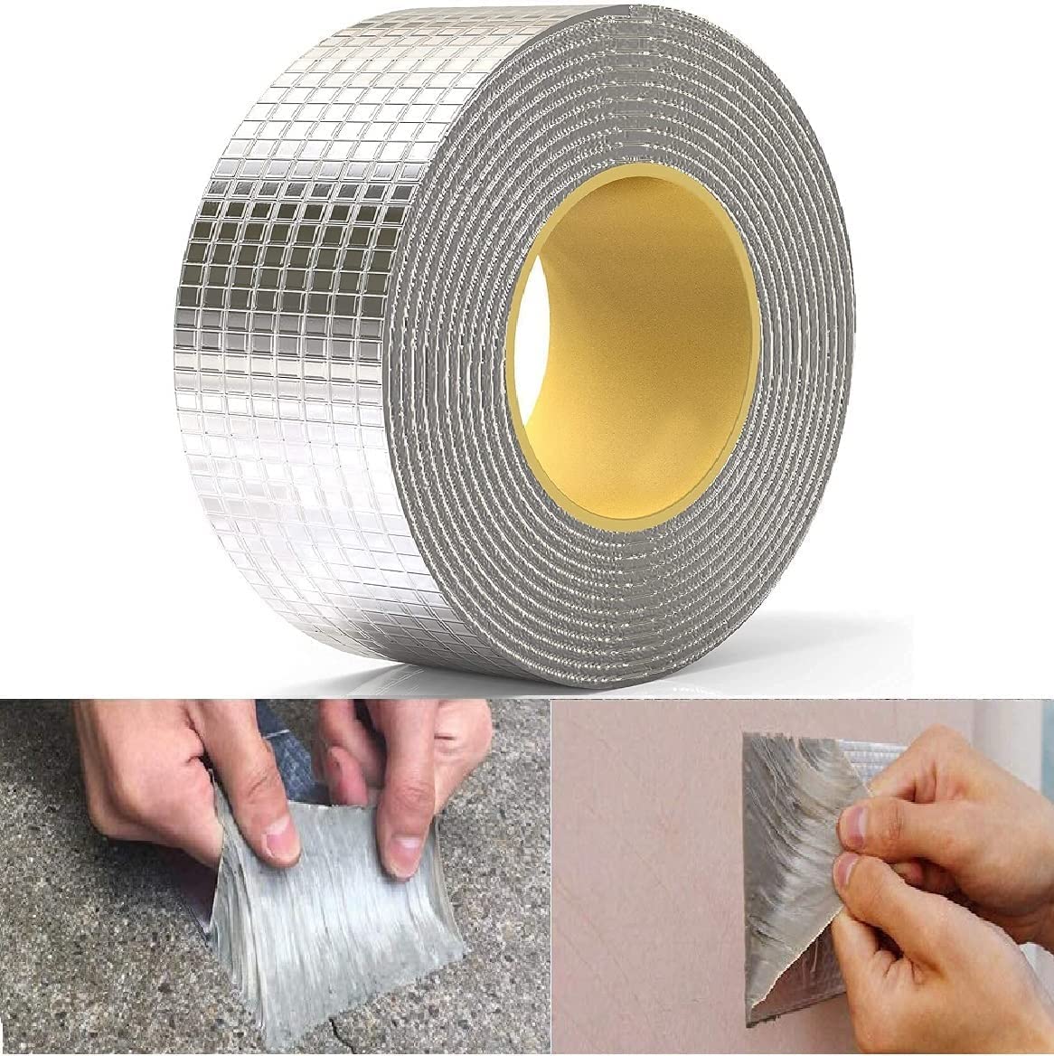 Waterproof Aluminium Foil Tape For Leakage Solution 🔥