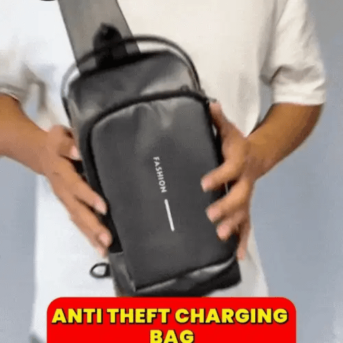 🔥Sling Bag | Anti-Theft Crossbody Backpack for Daily & Travel✈️🧳
